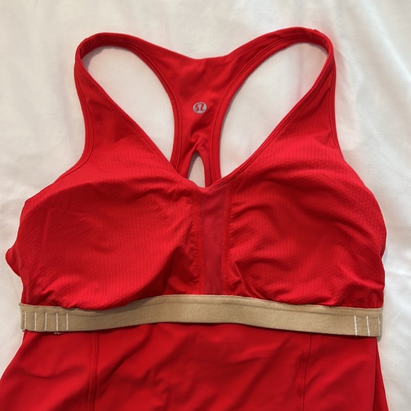 Lululemon Racerback Tank with Removable Cups - Picture 5 of 8